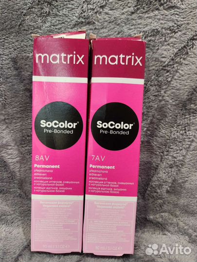 Краска для волос matrix
