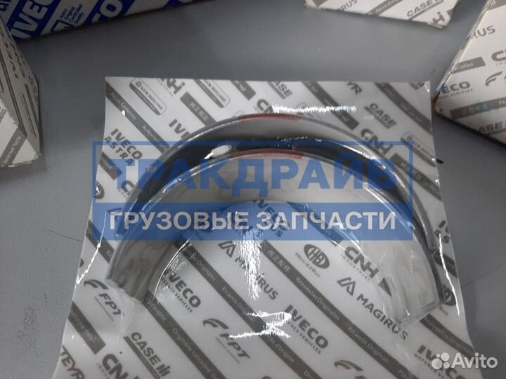 Вкладыши коренные STD, красные, пара, для моторов iveco cursor 10