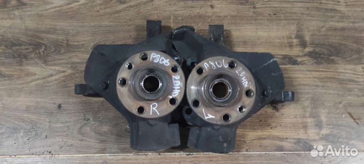 Ступица передняя левая peugeot 806 0.0 nn