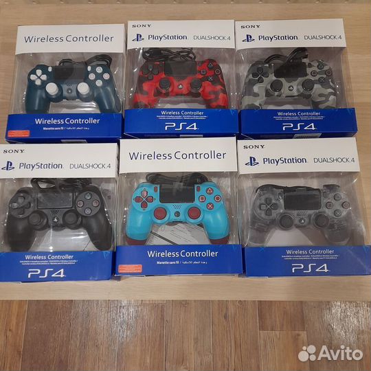 Беспроводной Bluetooth джойстик для PS4 контроллер