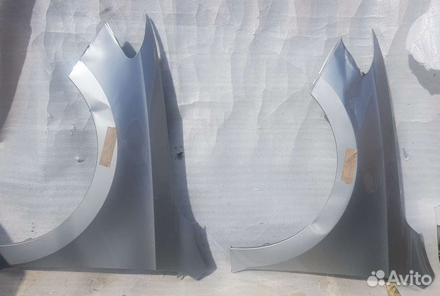 Крыло переднее левое Volkswagen Polo 6