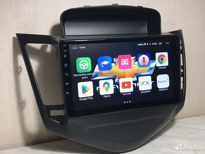 Магнитола Chevrolet Cruze