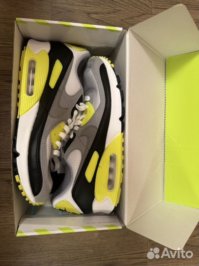 Кроссовки nike airmax 90 volt