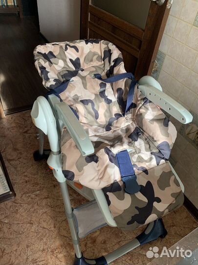 Стульчик для кормления happy baby