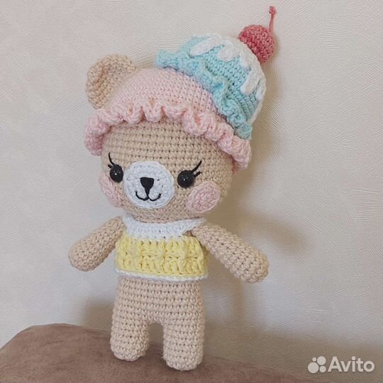 Вязаные игрушки ручной работы