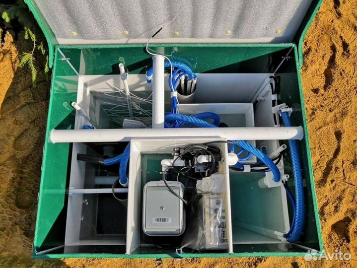 Септик для дома и дачи. Установка под ключ