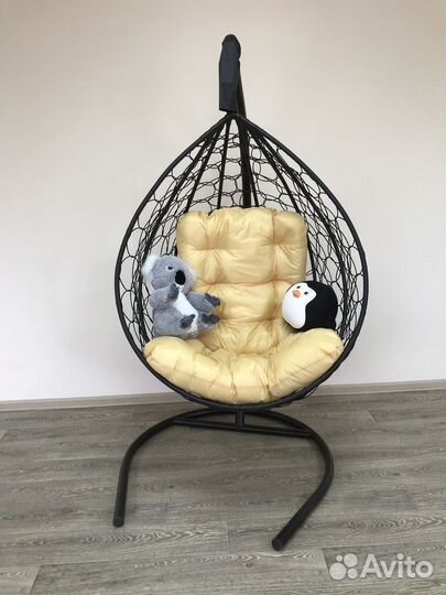 Подвесное кресло кокон Gentlem до 140кг