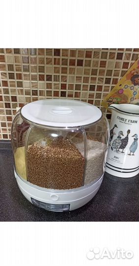 Диспенсер (органайзер) для круп