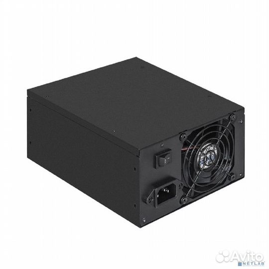 Exegate EX292190RUS Серверный бп 400W ExeGate serverpro-400ADS (ATX, apfc, кпд 82% (80 plus), 2x8cm