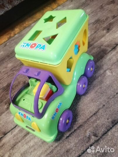 Машинка сортер