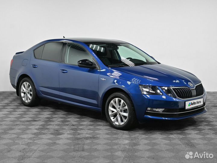 Skoda Octavia 1.4 AMT, 2019, 123 000 км