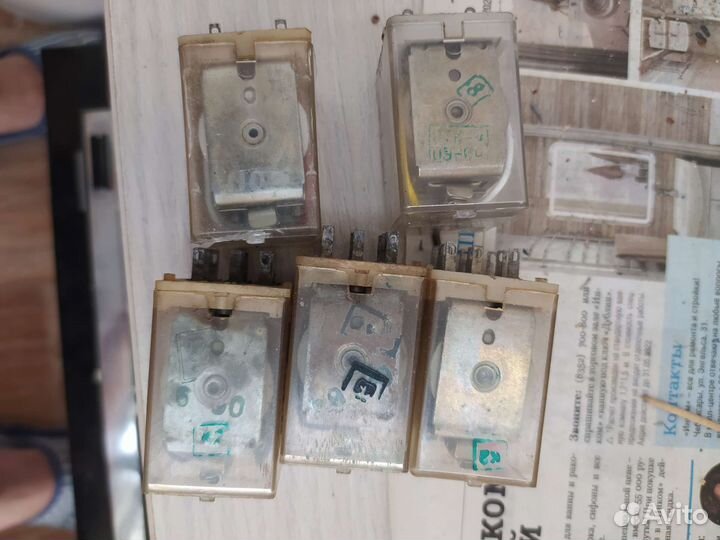 Резисторы переменные новые Сп-3 Сп-1