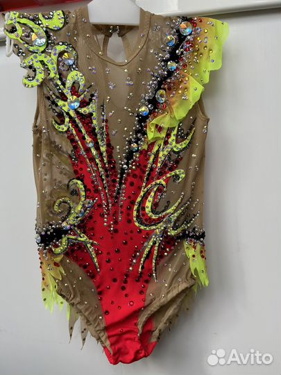 Купальник для художественной гимнастики 116-128