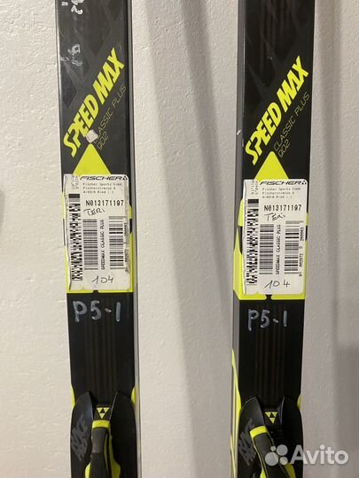 Беговые лыжи классические fisher