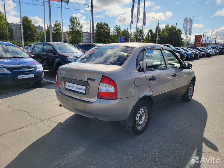 LADA Kalina 1.6 МТ, 2006, 100 000 км