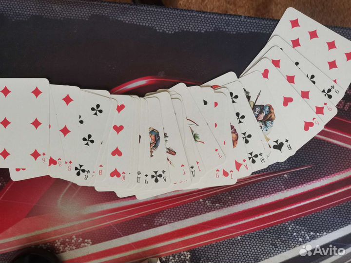 Игральные карты СССР