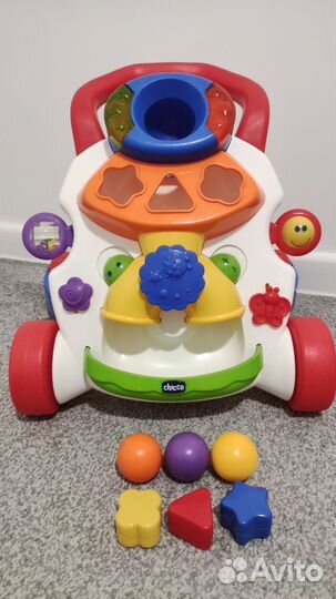 Ходунки каталка chicco