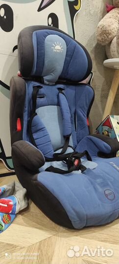 Детское автокресло 9 до 36 кг бу
