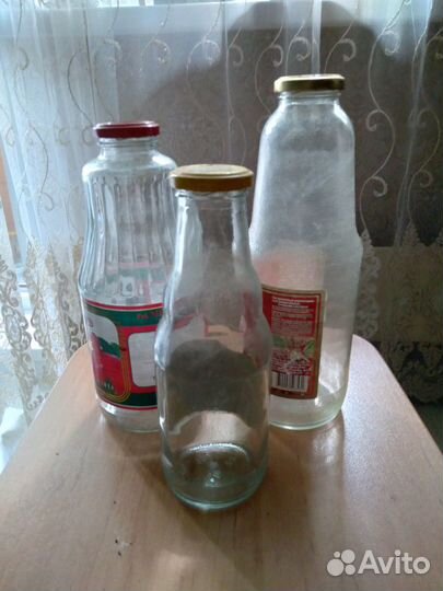 Банки стеклянные