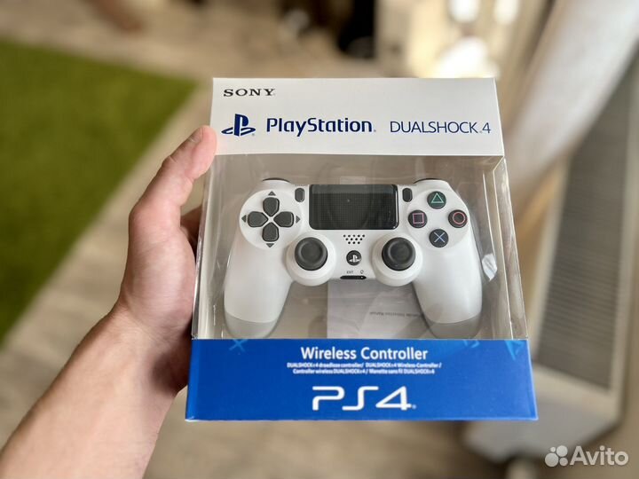 Новый геймпад dualshock 4 ps4 джойстик белый