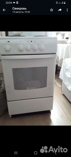 Электро плита с духовкой бу