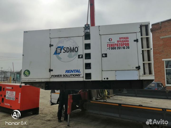 Аренда дизель генератора 18,30,40,50,60,100,200кВт