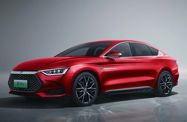 BYD Han DM I рестайлинг (2022—2026) Седан