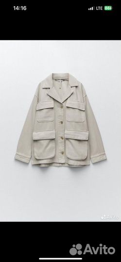 Ветровка куртка Zara новая оригинал