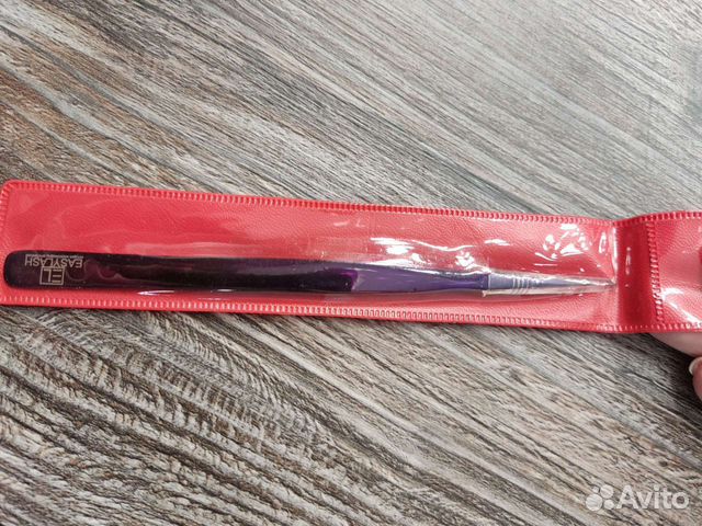 Пинцет для наращивания ресниц