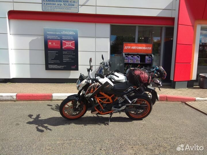 Мотоцикл KTM 390 Duke