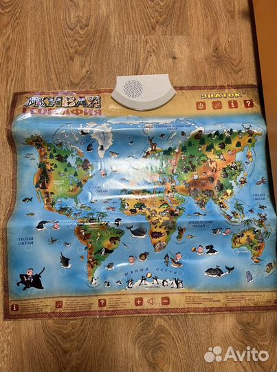 Комплект Обучающих карт