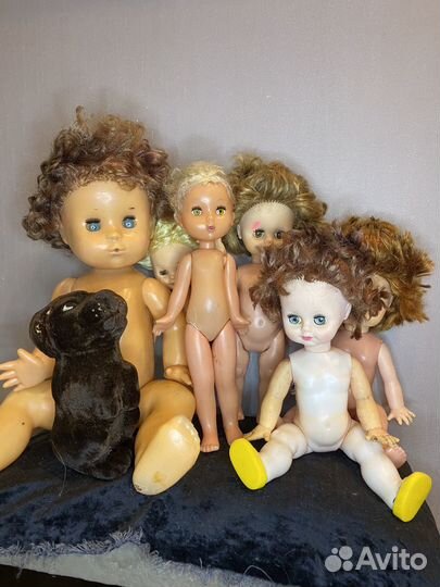 Куклы и Игрушки СССР