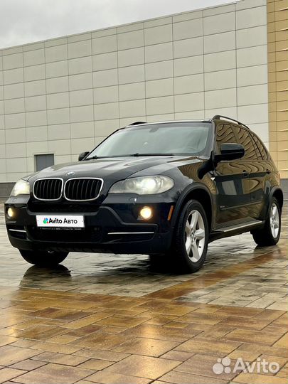 BMW X5 3.0 AT, 2007, 232 000 км