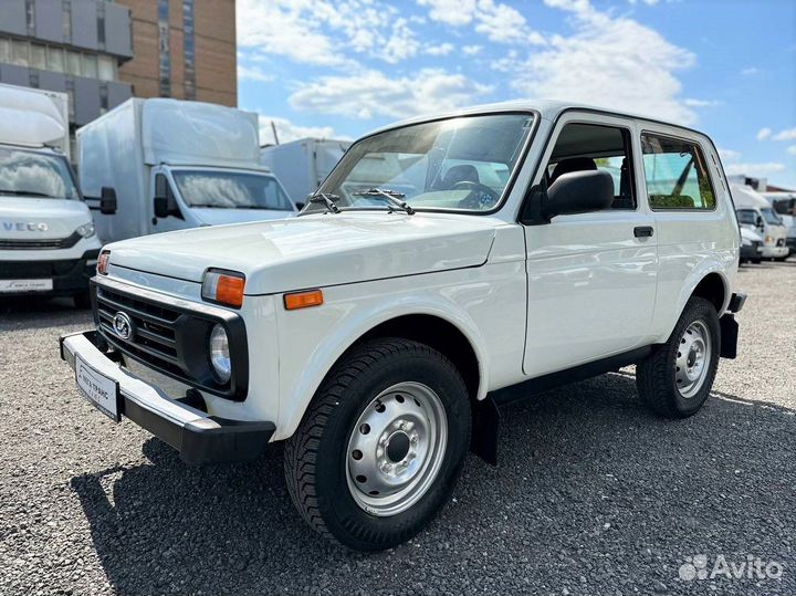 LADA 4x4 (Нива) 1.7 МТ, 2018, 51 863 км