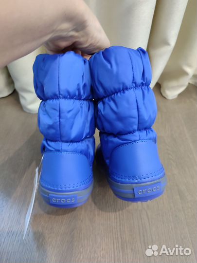 Сапоги Crocs c12