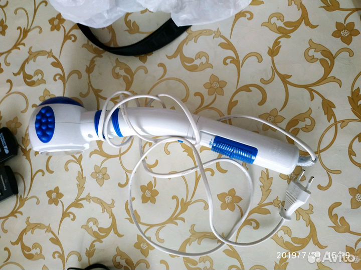 Вибромассажёр коралл 2001