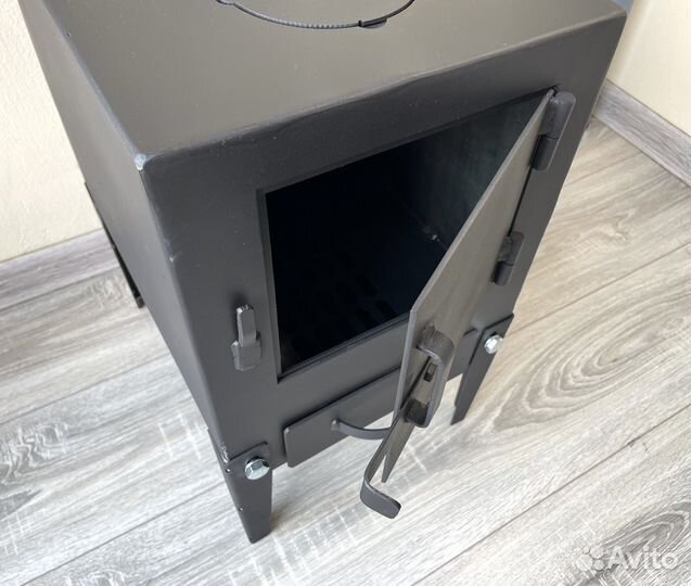 Печь буржуйка отопительная для дома, дачи, гаража