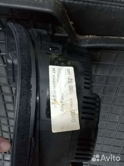 Цветная Приборная панель audi a4 b6 b7