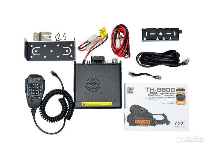 Радиостанция автомобильная TYT TH-9800