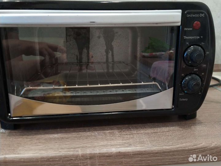 Мини печь духовка бу