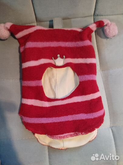 Шапка- шлем