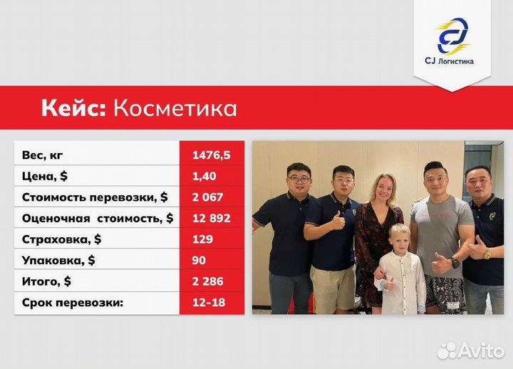 Доставка товаров из Китая / Карго доставка /Таобао