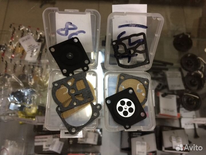 Ремонтные комплекты на карбюраторы бензопил