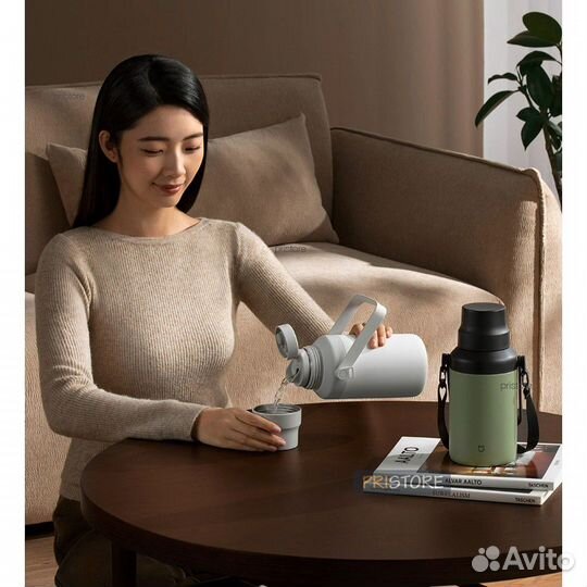 Термос с ручкой Xiaomi Mijia 1000 мл