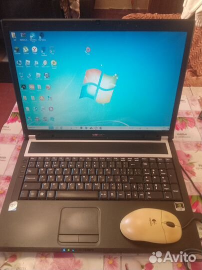 Ноутбук RoverBook Pro P740