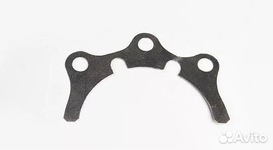 Прокладка регулировачная 0,5мм 52-2308038 (валы)