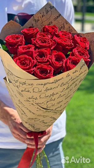 Букет роз.Красные.Доставка.Купить