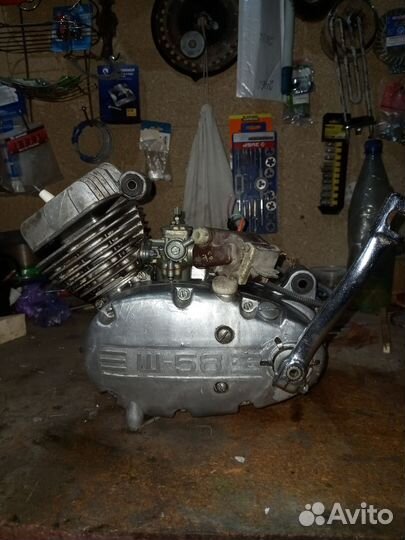 Двигатель ля мопеда