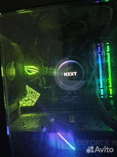 Компьютер i9-9900k RTX 2070 48GB RAM