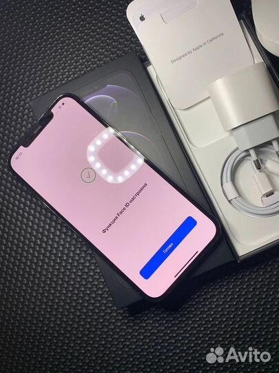 Телефон iPhone 12 Pro Max 256gb 100акб идеал